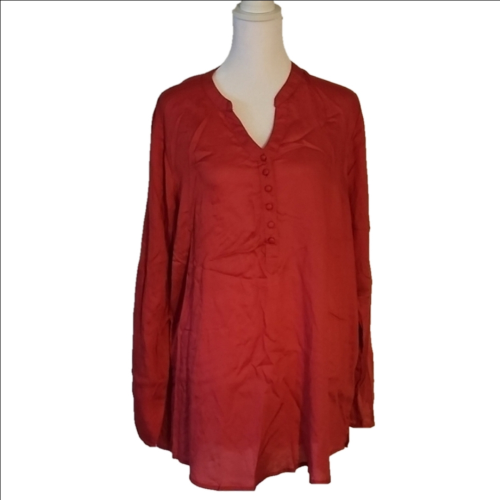 TUNINC top size XL pink